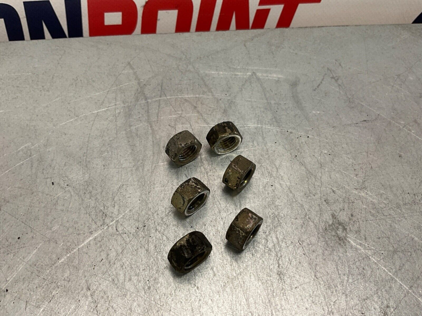 2005 Nissan Z33 350Z Passenger Right Rear Axle Hardware Bolts OEM 24BHQEE - On Point Parts Inc