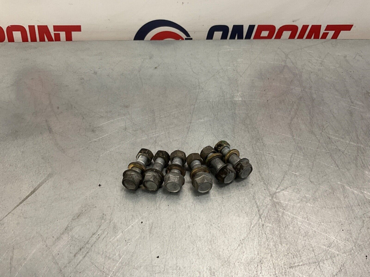 2005 Nissan Z33 350Z Passenger Right Rear Axle Hardware Bolts OEM 24BHQEE - On Point Parts Inc