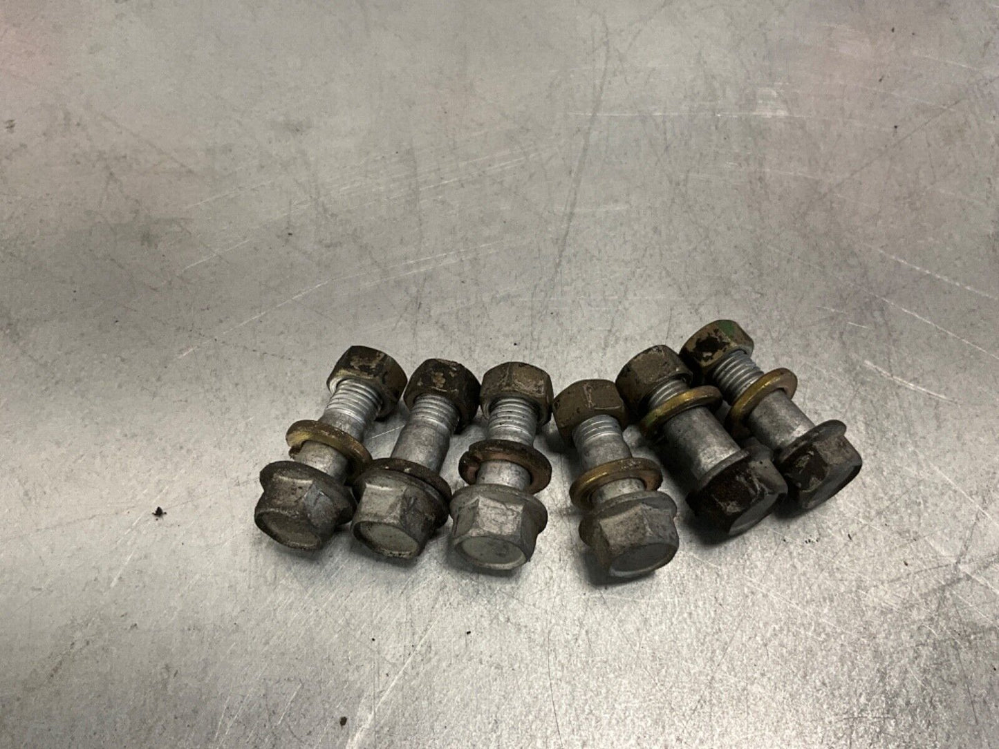 2005 Nissan Z33 350Z Passenger Right Rear Axle Hardware Bolts OEM 24BHQEE - On Point Parts Inc