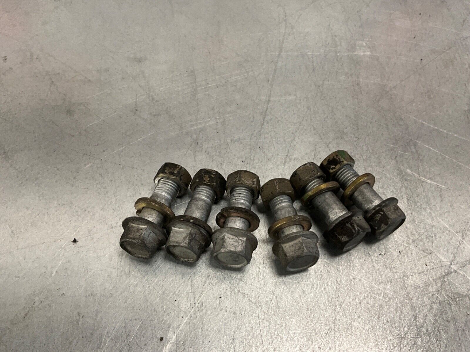 2005 Nissan Z33 350Z Passenger Right Rear Axle Hardware Bolts OEM 24BHQEE - On Point Parts Inc