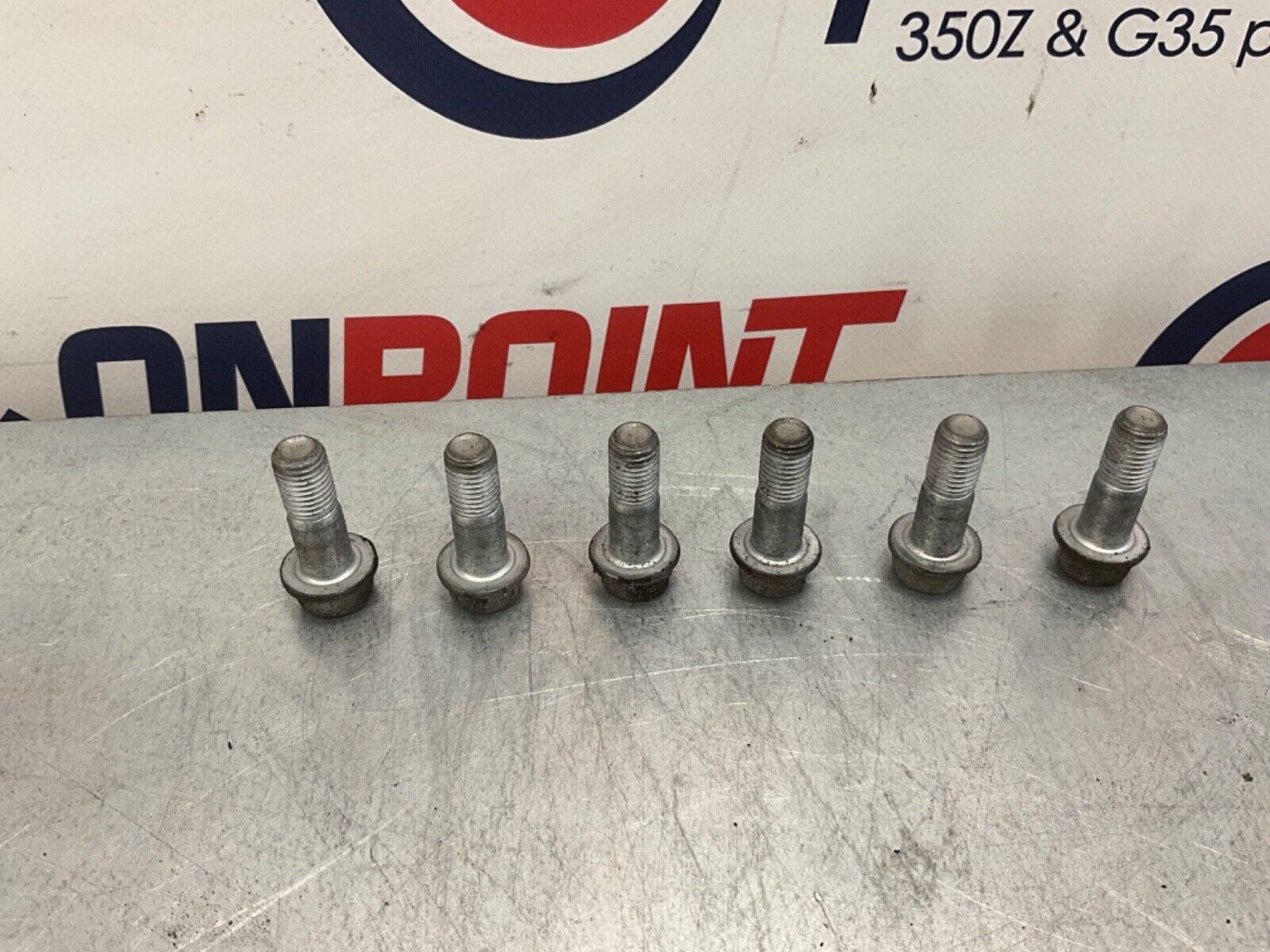 2005 Nissan Z33 350Z Passenger Right Rear Axle Hardware Bolts OEM 24BHQEE - On Point Parts Inc