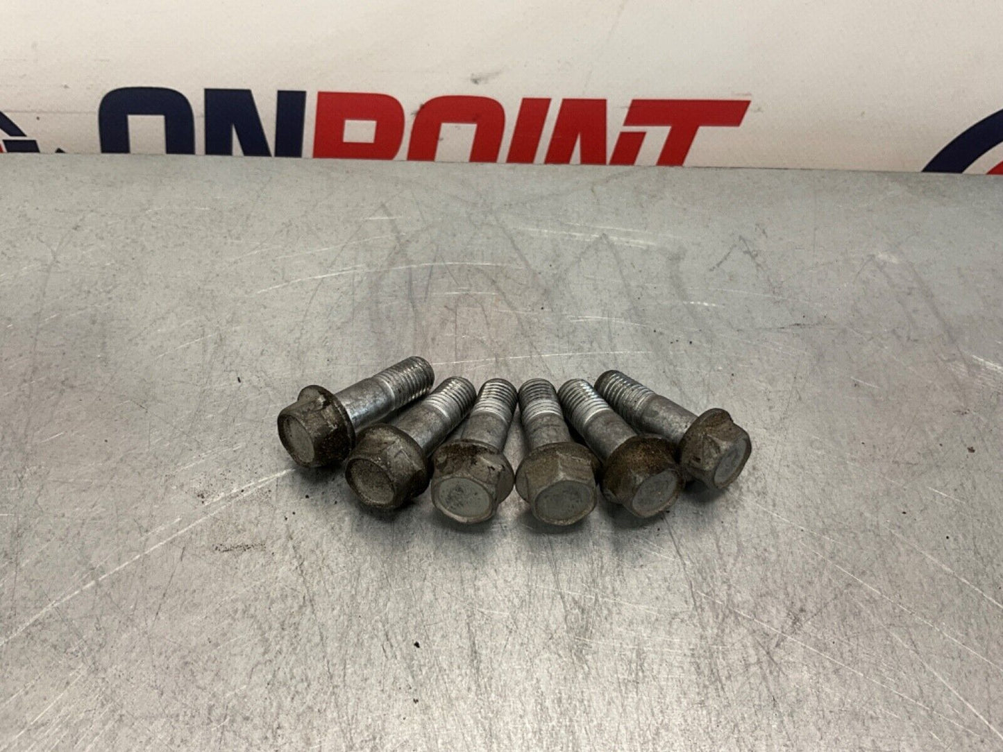 2005 Nissan Z33 350Z Passenger Right Rear Axle Hardware Bolts OEM 24BHQEE - On Point Parts Inc