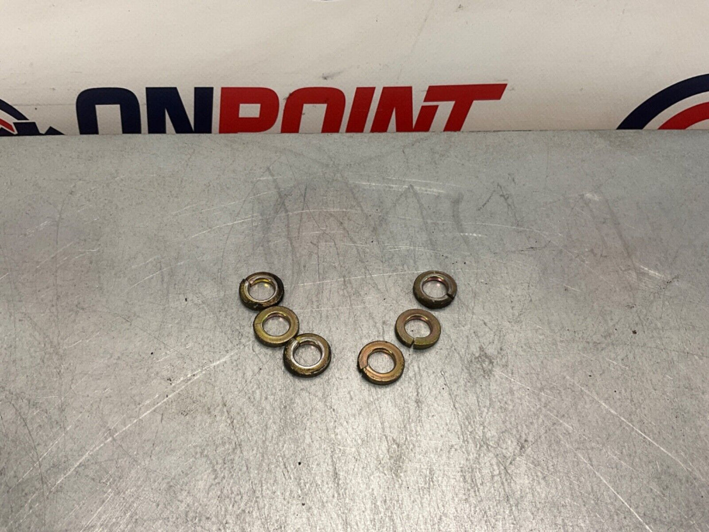 2005 Nissan Z33 350Z Passenger Right Rear Axle Hardware Bolts OEM 24BHQEE - On Point Parts Inc