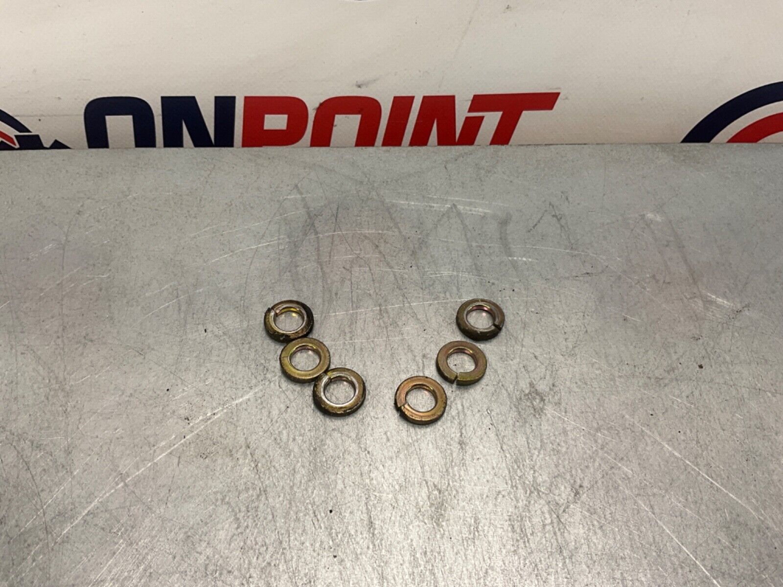 2005 Nissan Z33 350Z Passenger Right Rear Axle Hardware Bolts OEM 24BHQEE - On Point Parts Inc