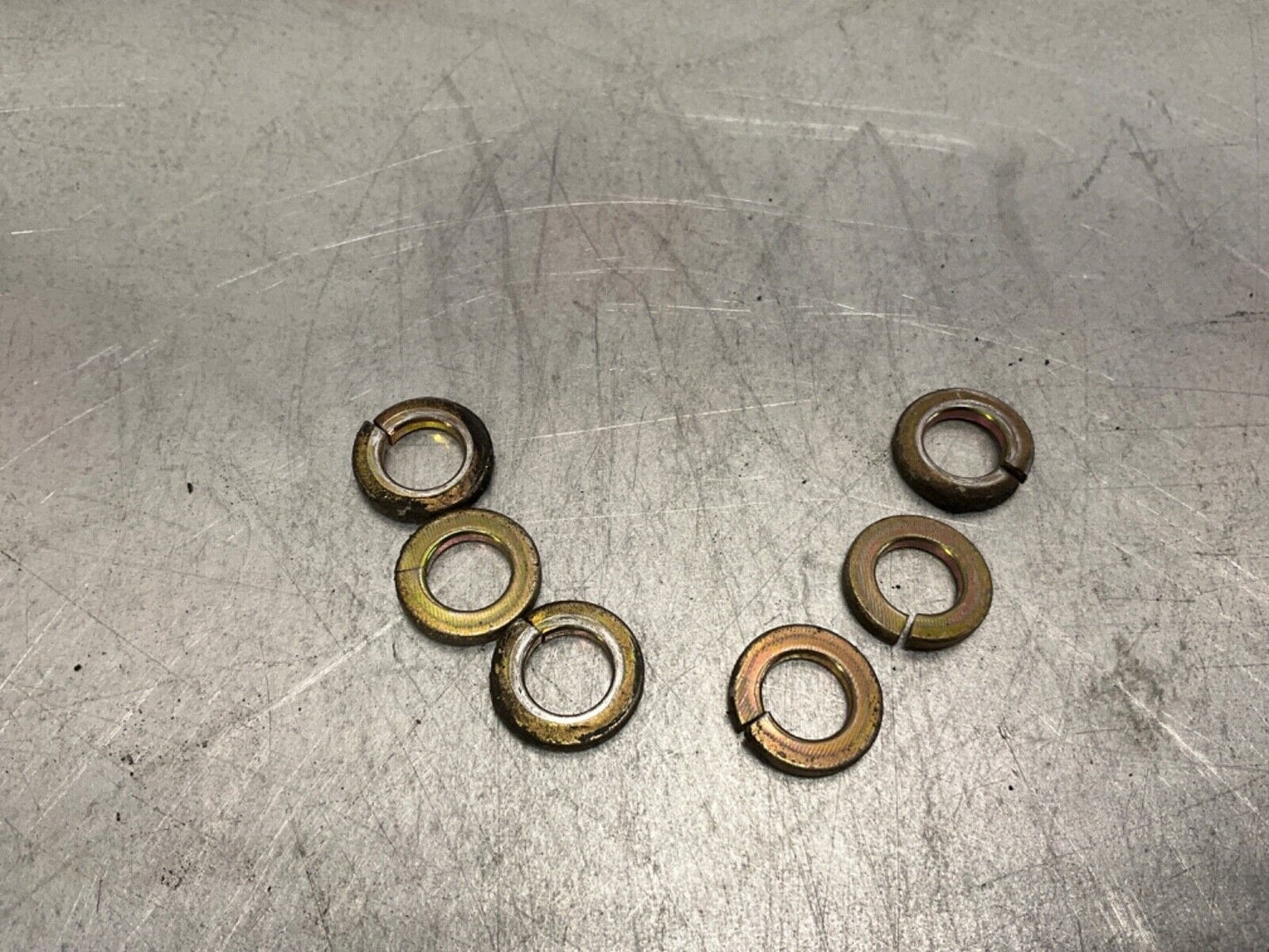 2005 Nissan Z33 350Z Passenger Right Rear Axle Hardware Bolts OEM 24BHQEE - On Point Parts Inc