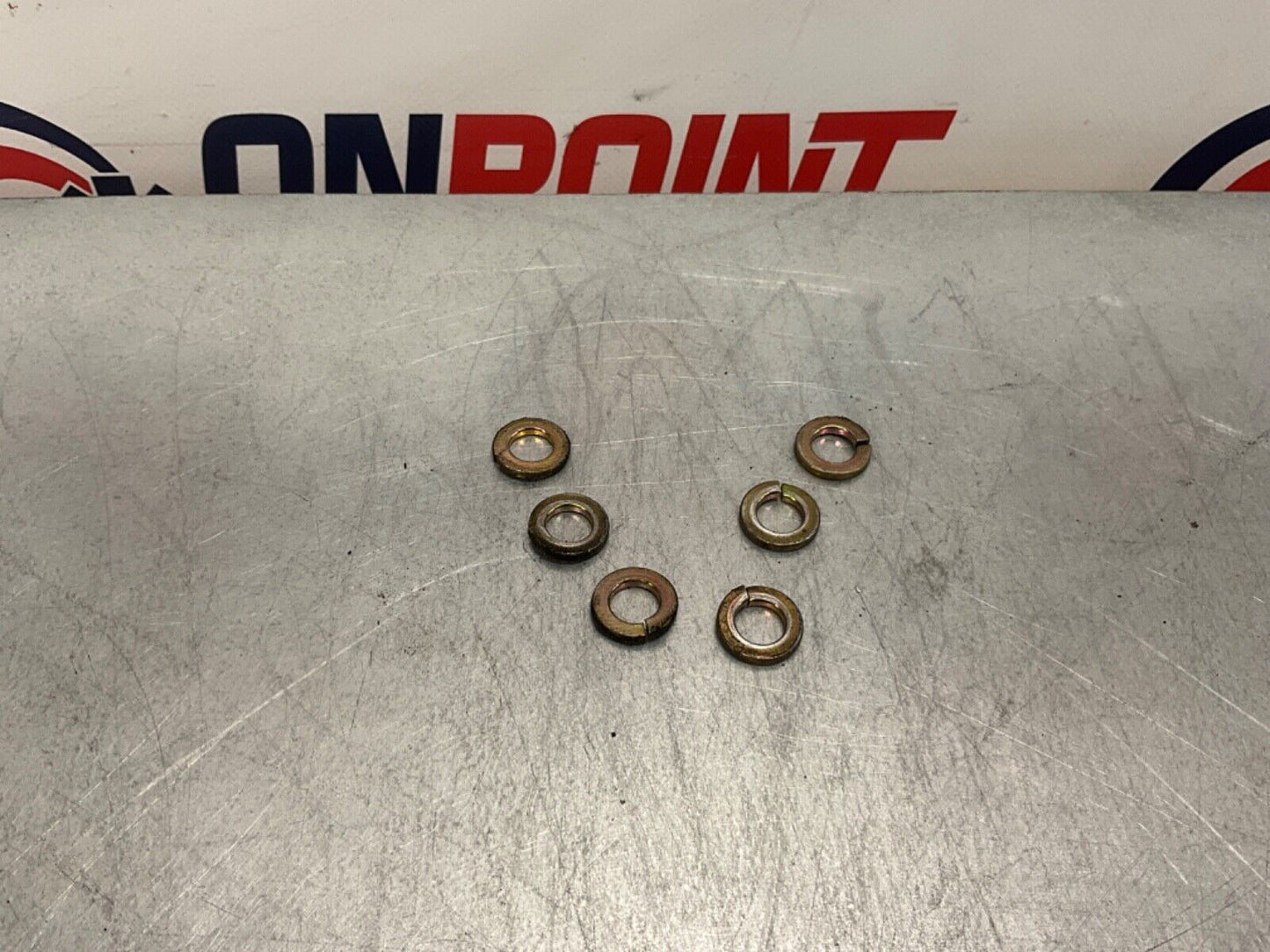 2005 Nissan Z33 350Z Passenger Right Rear Axle Hardware Bolts OEM 24BHQEE - On Point Parts Inc