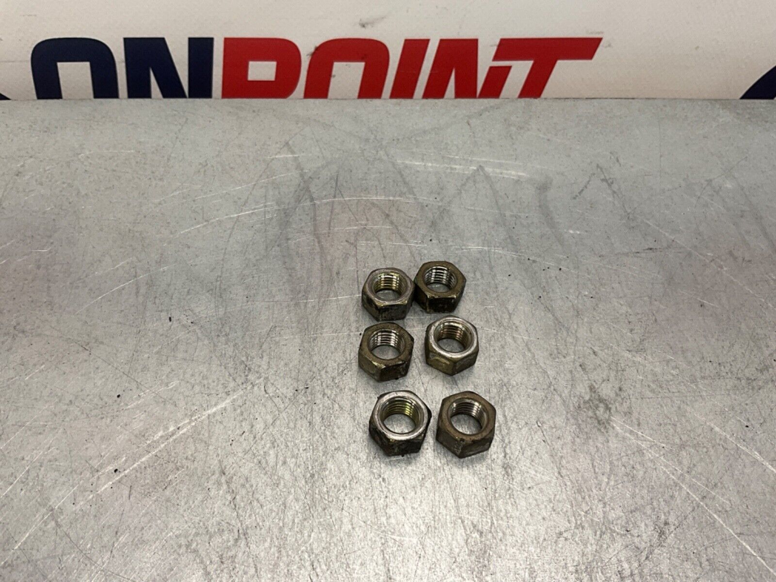 2005 Nissan Z33 350Z Passenger Right Rear Axle Hardware Bolts OEM 24BHQEE - On Point Parts Inc