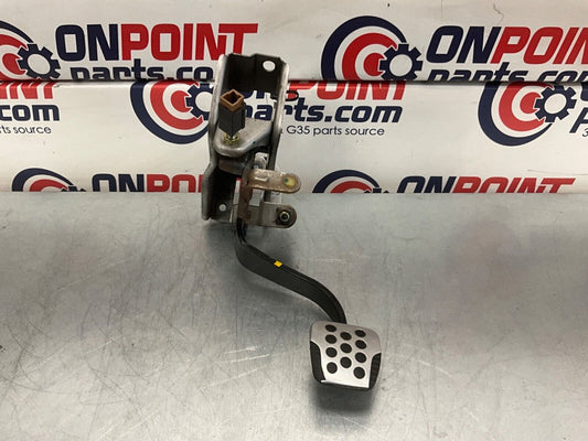 2005 Nissan Z33 350Z Manual Clutch Pedal with Switch Bracket OEM 24BHQEI - On Point Parts Inc