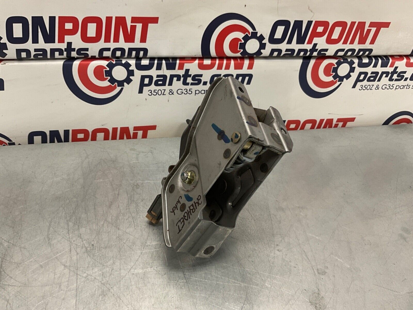 2005 Nissan Z33 350Z Manual Clutch Pedal with Switch Bracket OEM 24BHQEI - On Point Parts Inc