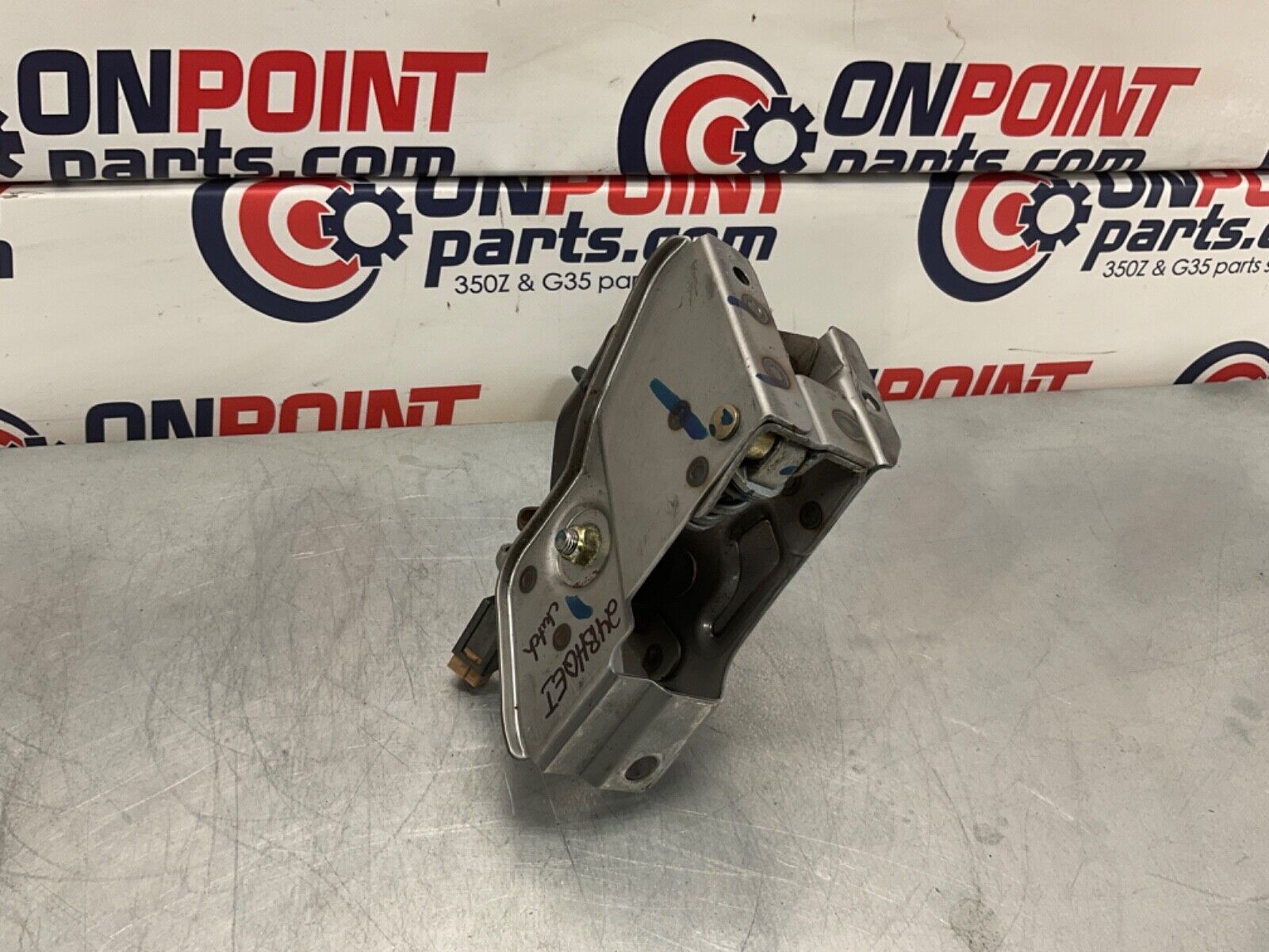 2005 Nissan Z33 350Z Manual Clutch Pedal with Switch Bracket OEM 24BHQEI - On Point Parts Inc