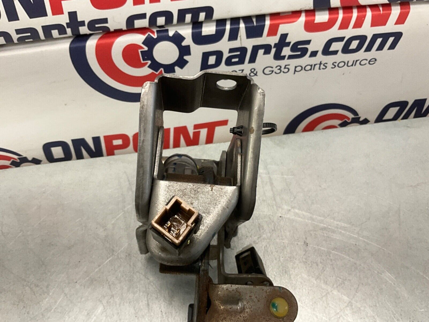 2005 Nissan Z33 350Z Manual Clutch Pedal with Switch Bracket OEM 24BHQEI - On Point Parts Inc