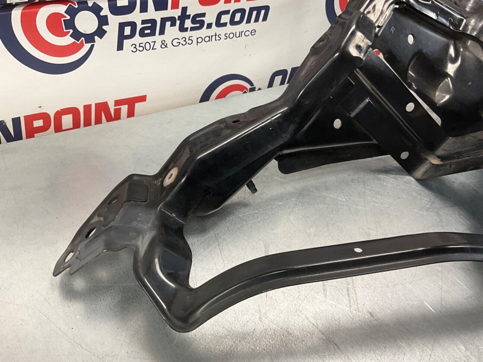 2005 Nissan Z33 350Z Passenger Right Front Headlight Basket Bracket OEM 24BHQE3 - On Point Parts Inc