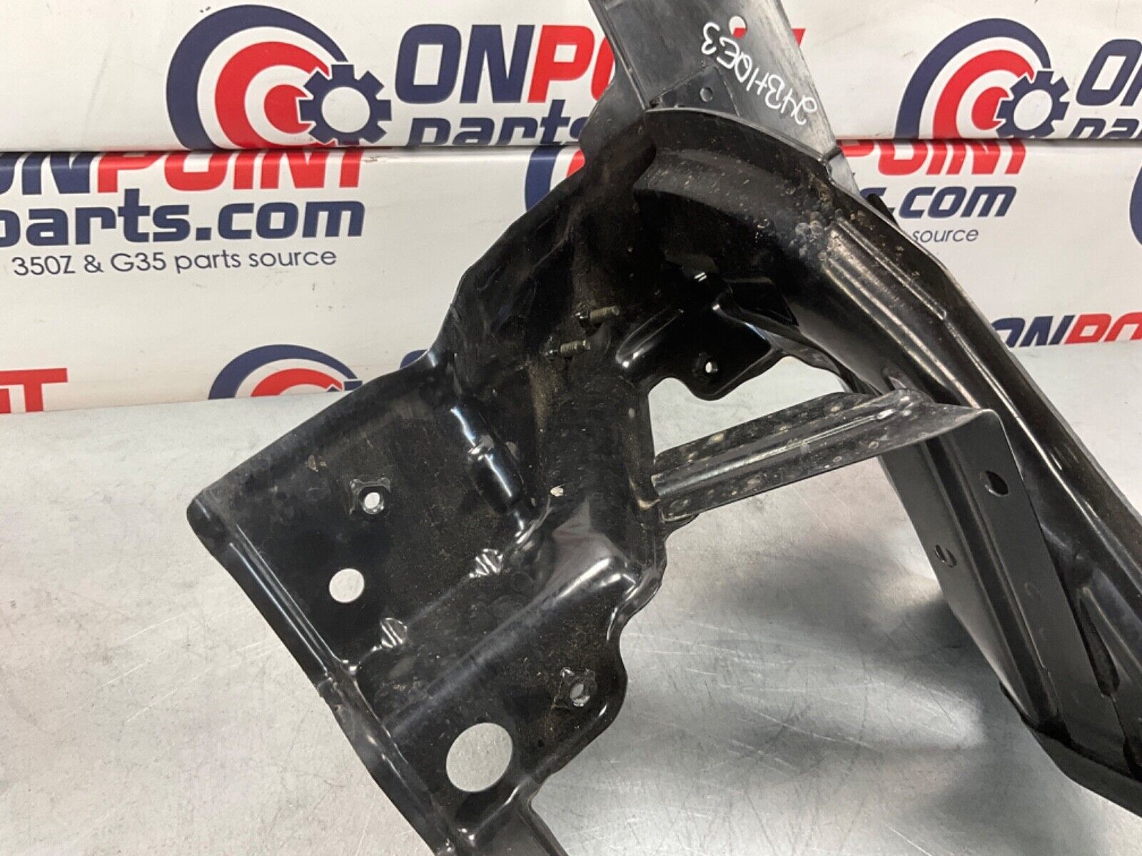 2005 Nissan Z33 350Z Passenger Right Front Headlight Basket Bracket OEM 24BHQE3 - On Point Parts Inc