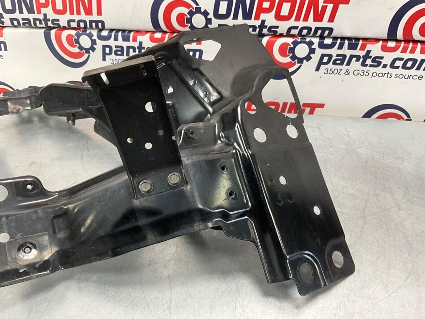 2005 Nissan Z33 350Z Passenger Right Front Headlight Basket Bracket OEM 24BHQE3 - On Point Parts Inc