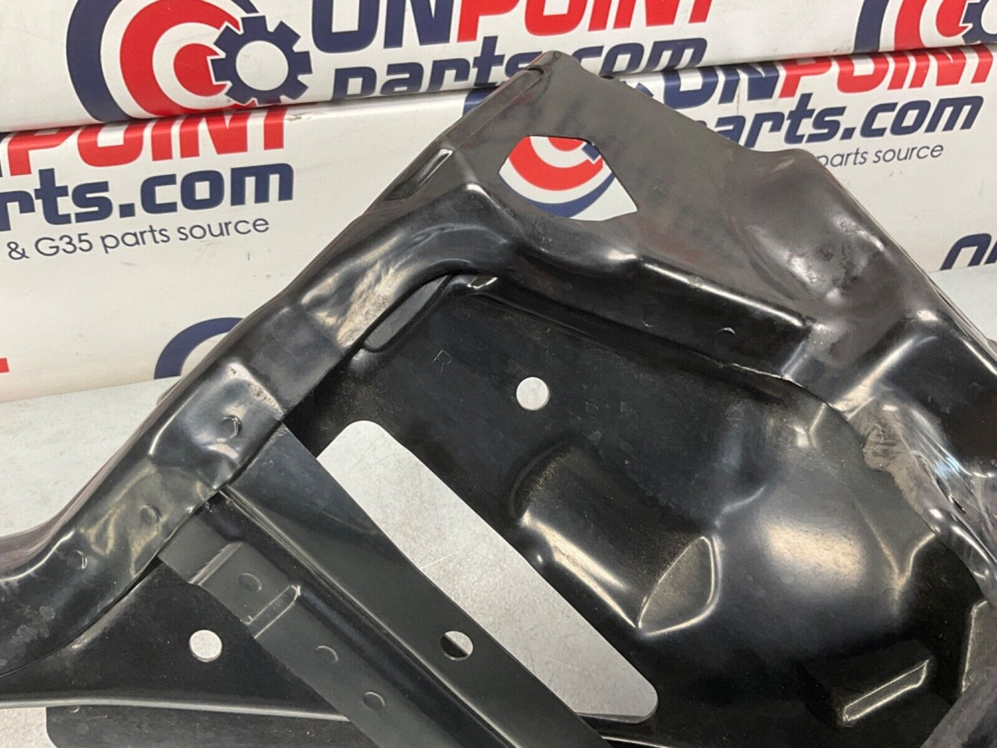 2005 Nissan Z33 350Z Passenger Right Front Headlight Basket Bracket OEM 24BHQE3 - On Point Parts Inc