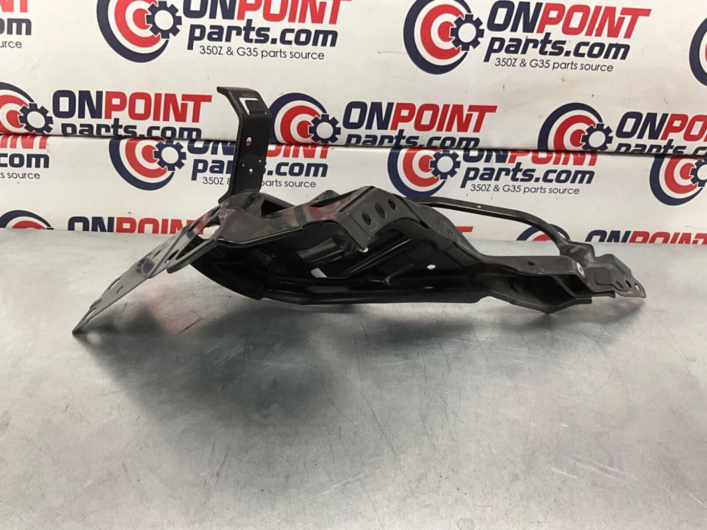 2005 Nissan Z33 350Z Passenger Right Front Headlight Basket Bracket OEM 24BHQE3 - On Point Parts Inc