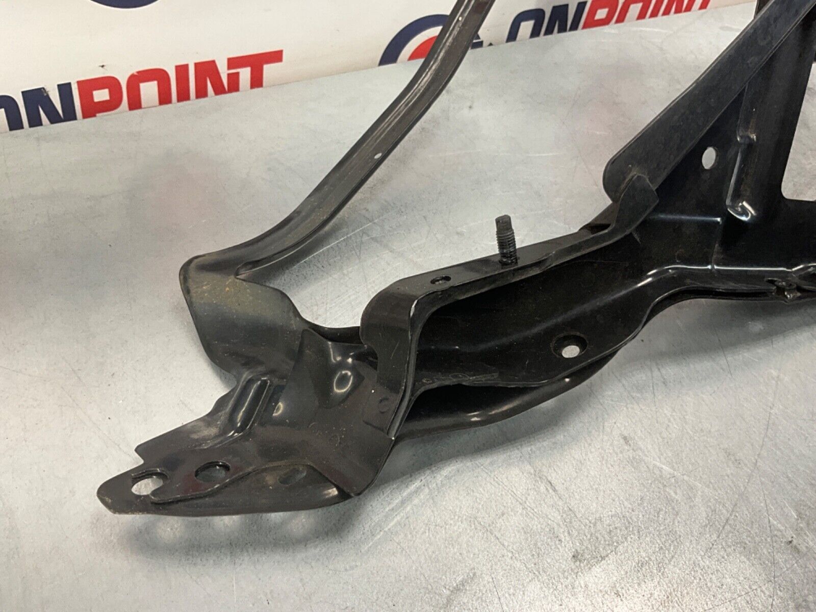 2005 Nissan Z33 350Z Passenger Right Front Headlight Basket Bracket OEM 24BHQE3 - On Point Parts Inc