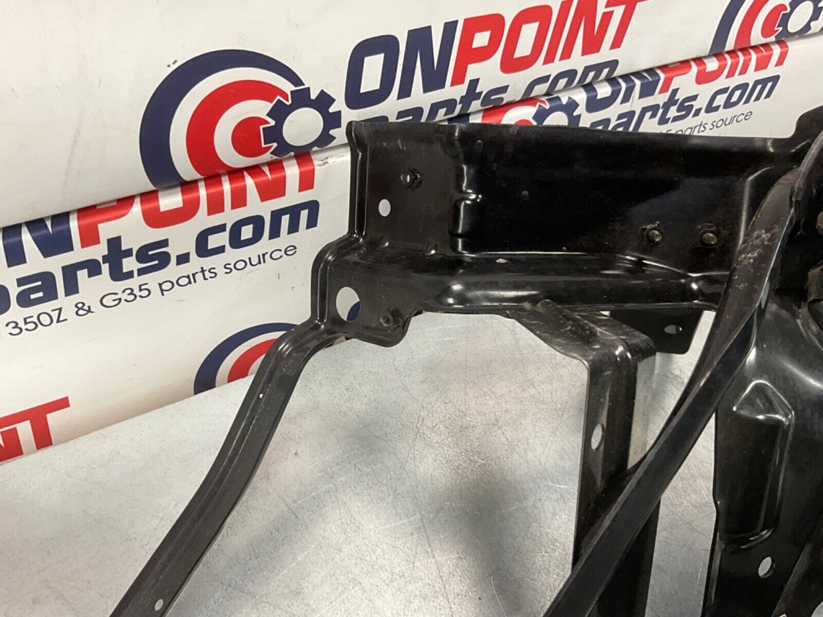 2005 Nissan Z33 350Z Passenger Right Front Headlight Basket Bracket OEM 24BHQE3 - On Point Parts Inc