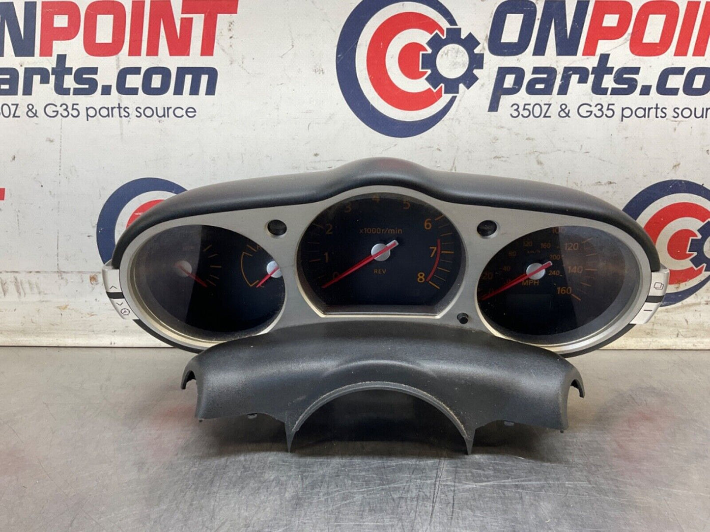 2005 Nissan Z33 350z Speedometer Instrument Gauge Cluster 111k OEM 24BHQEC - On Point Parts Inc