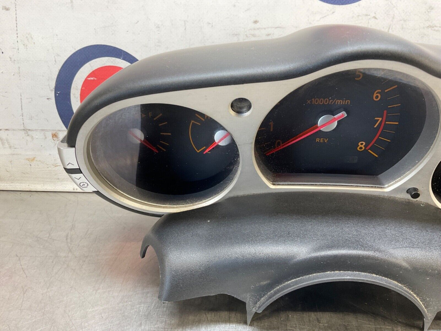 2005 Nissan Z33 350z Speedometer Instrument Gauge Cluster 111k OEM 24BHQEC - On Point Parts Inc