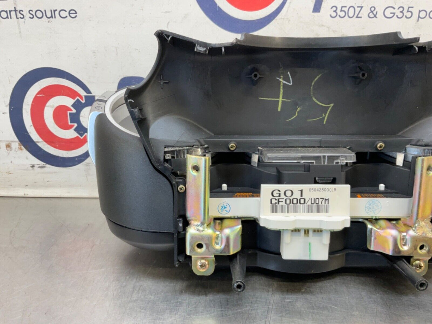 2005 Nissan Z33 350z Speedometer Instrument Gauge Cluster 111k OEM 24BHQEC - On Point Parts Inc