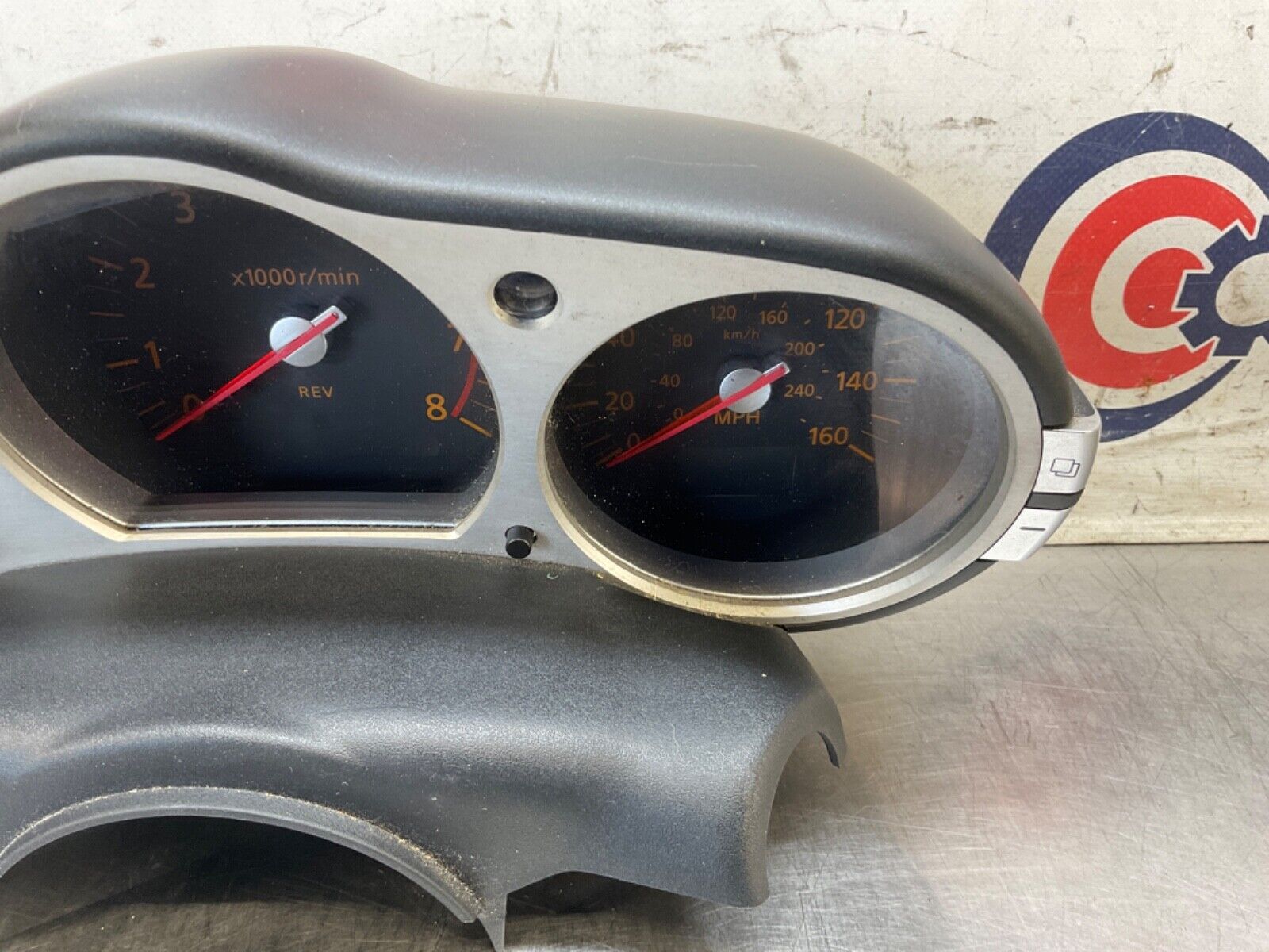 2005 Nissan Z33 350z Speedometer Instrument Gauge Cluster 111k OEM 24BHQEC - On Point Parts Inc