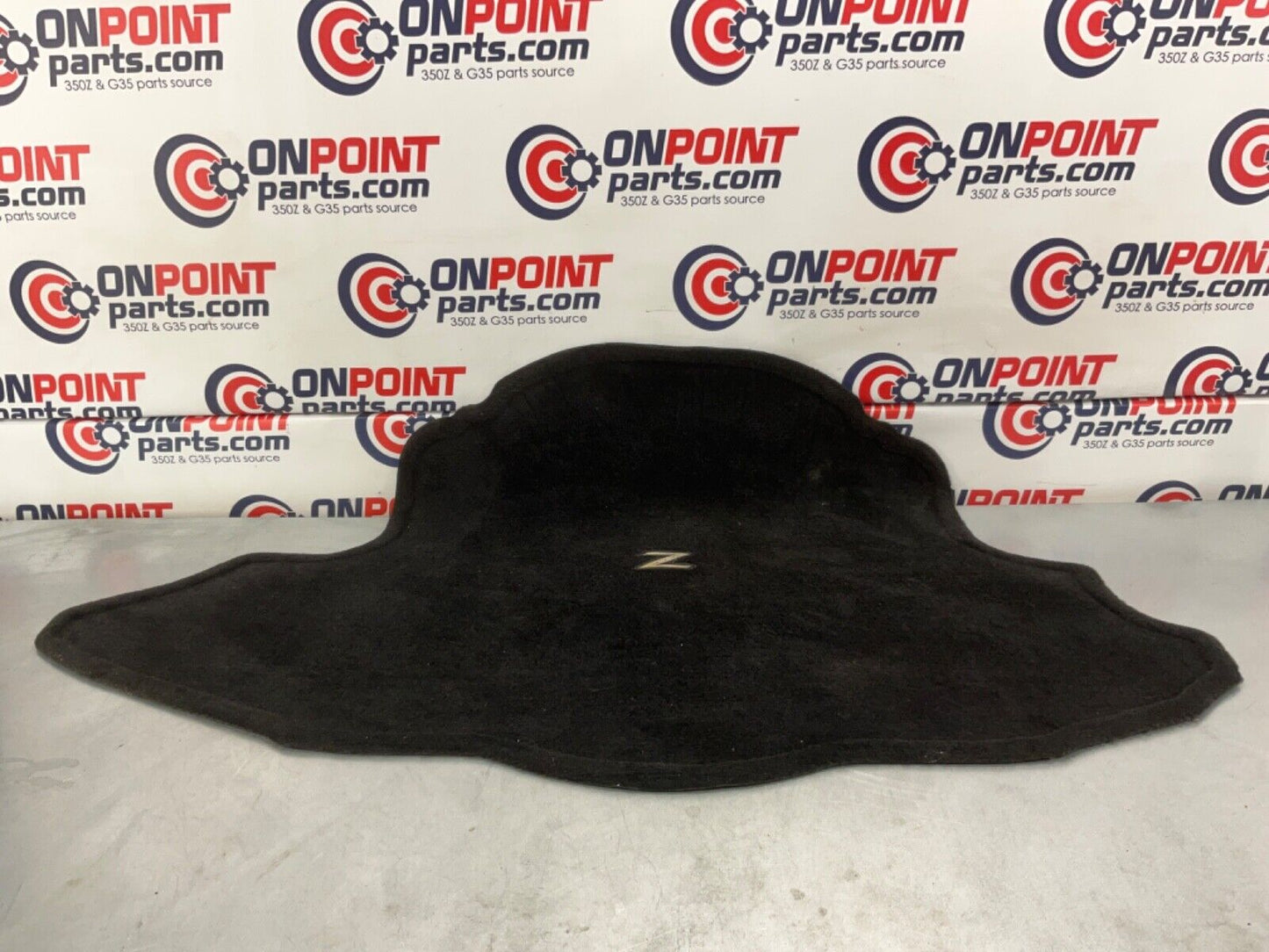 2005 Nissan Z33 350Z Convertible Trunk Mat OEM 24BHQE9 - On Point Parts Inc
