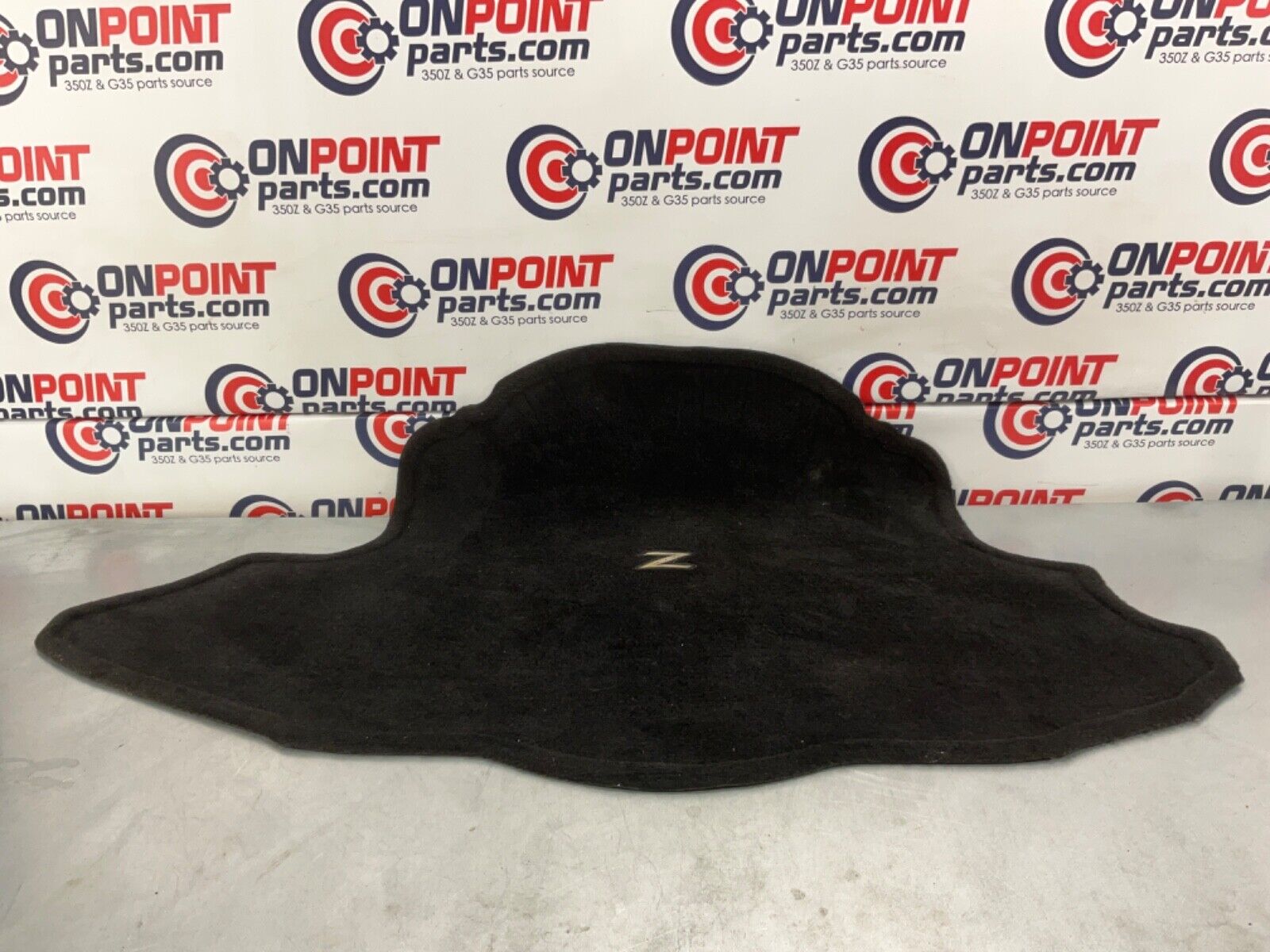 2005 Nissan Z33 350Z Convertible Trunk Mat OEM 24BHQE9 - On Point Parts Inc