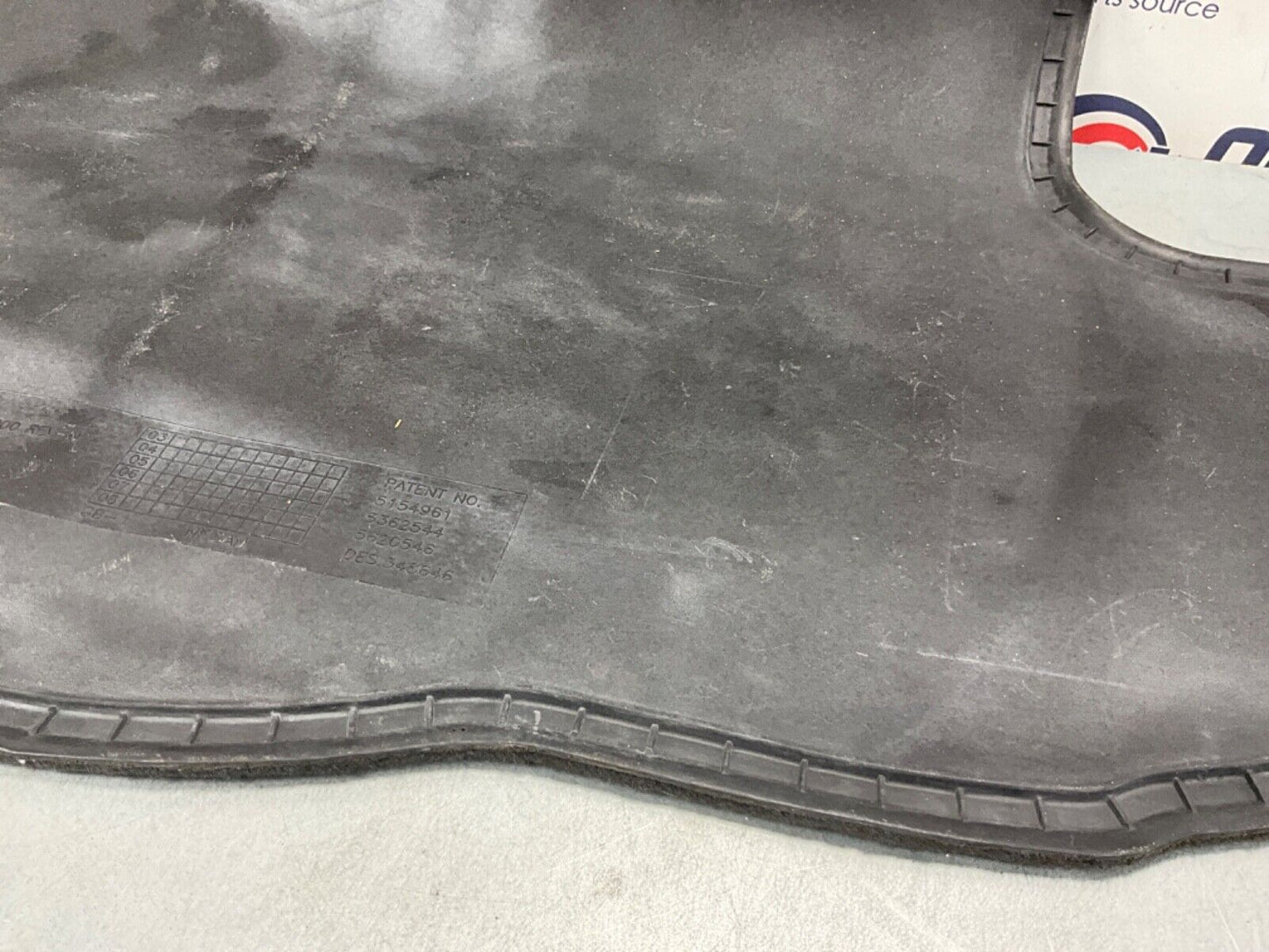 2005 Nissan Z33 350Z Convertible Trunk Mat OEM 24BHQE9 - On Point Parts Inc