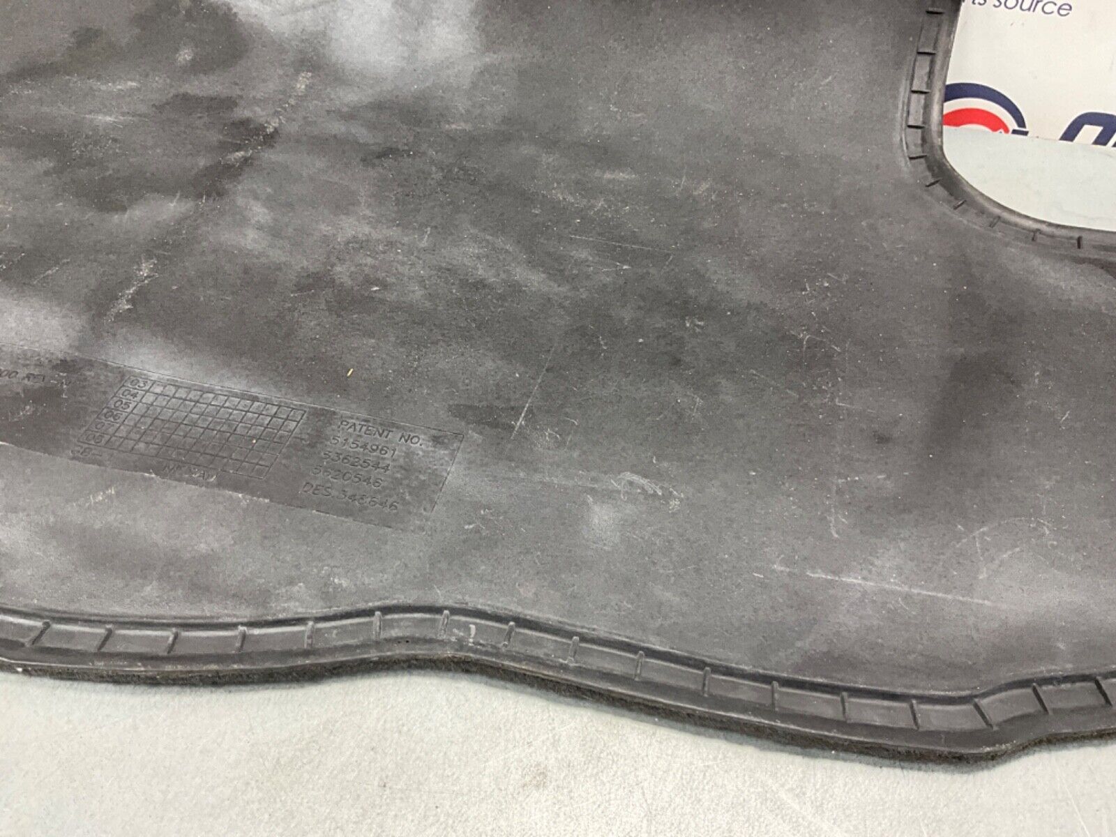 2005 Nissan Z33 350Z Convertible Trunk Mat OEM 24BHQE9 - On Point Parts Inc