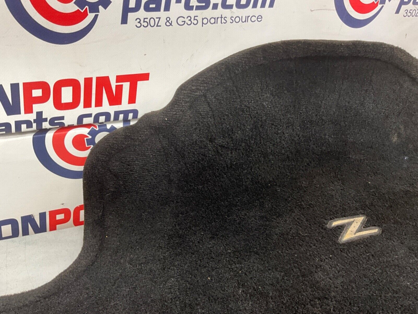 2005 Nissan Z33 350Z Convertible Trunk Mat OEM 24BHQE9 - On Point Parts Inc
