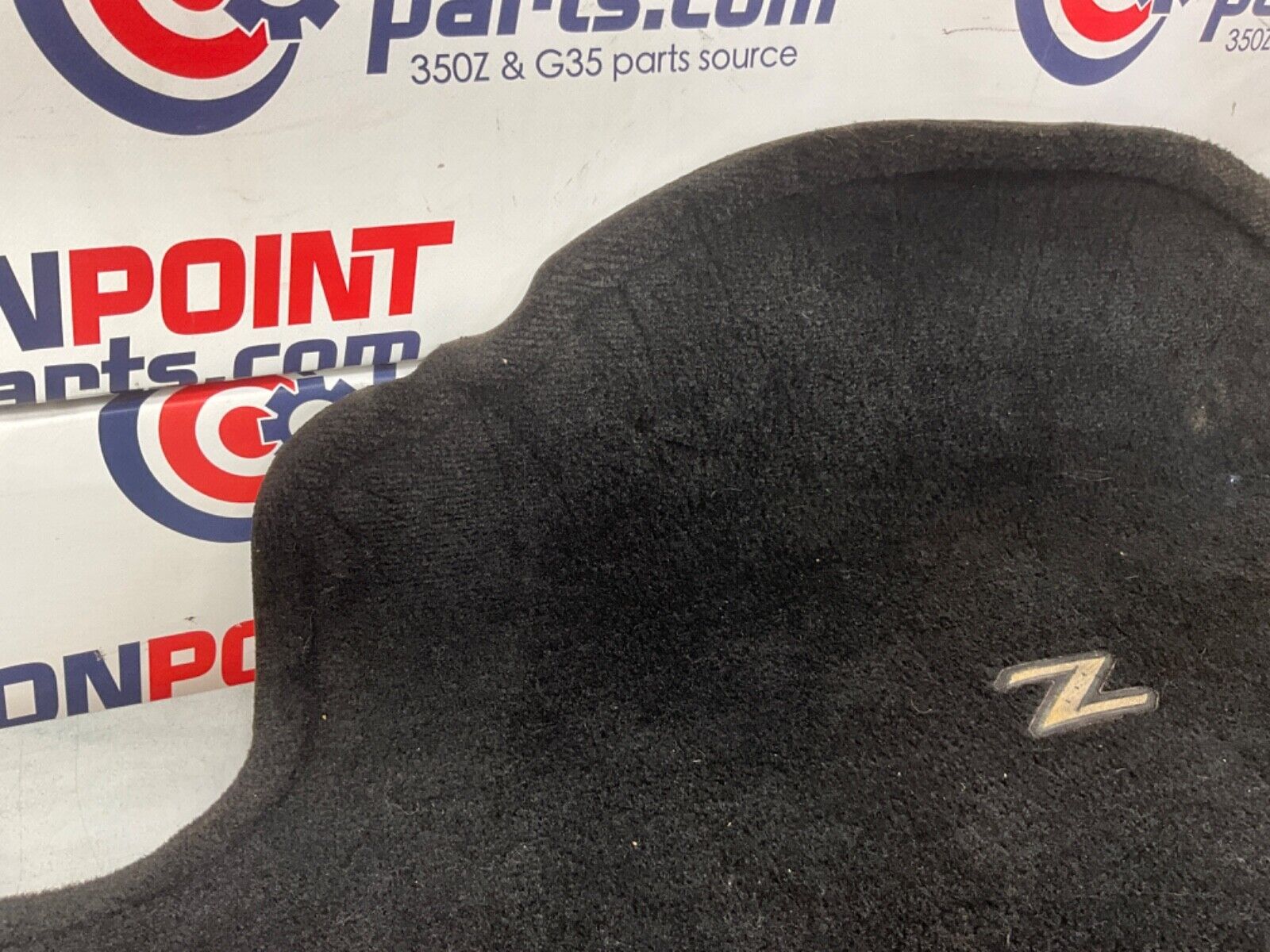 2005 Nissan Z33 350Z Convertible Trunk Mat OEM 24BHQE9 - On Point Parts Inc