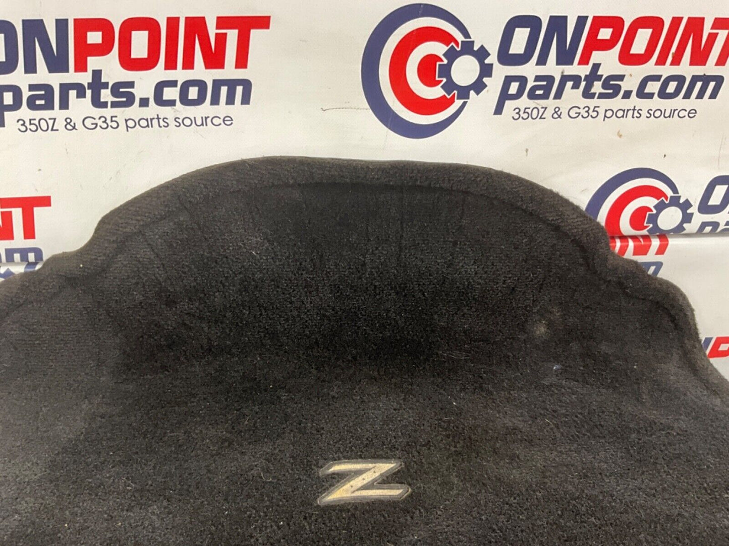2005 Nissan Z33 350Z Convertible Trunk Mat OEM 24BHQE9 - On Point Parts Inc