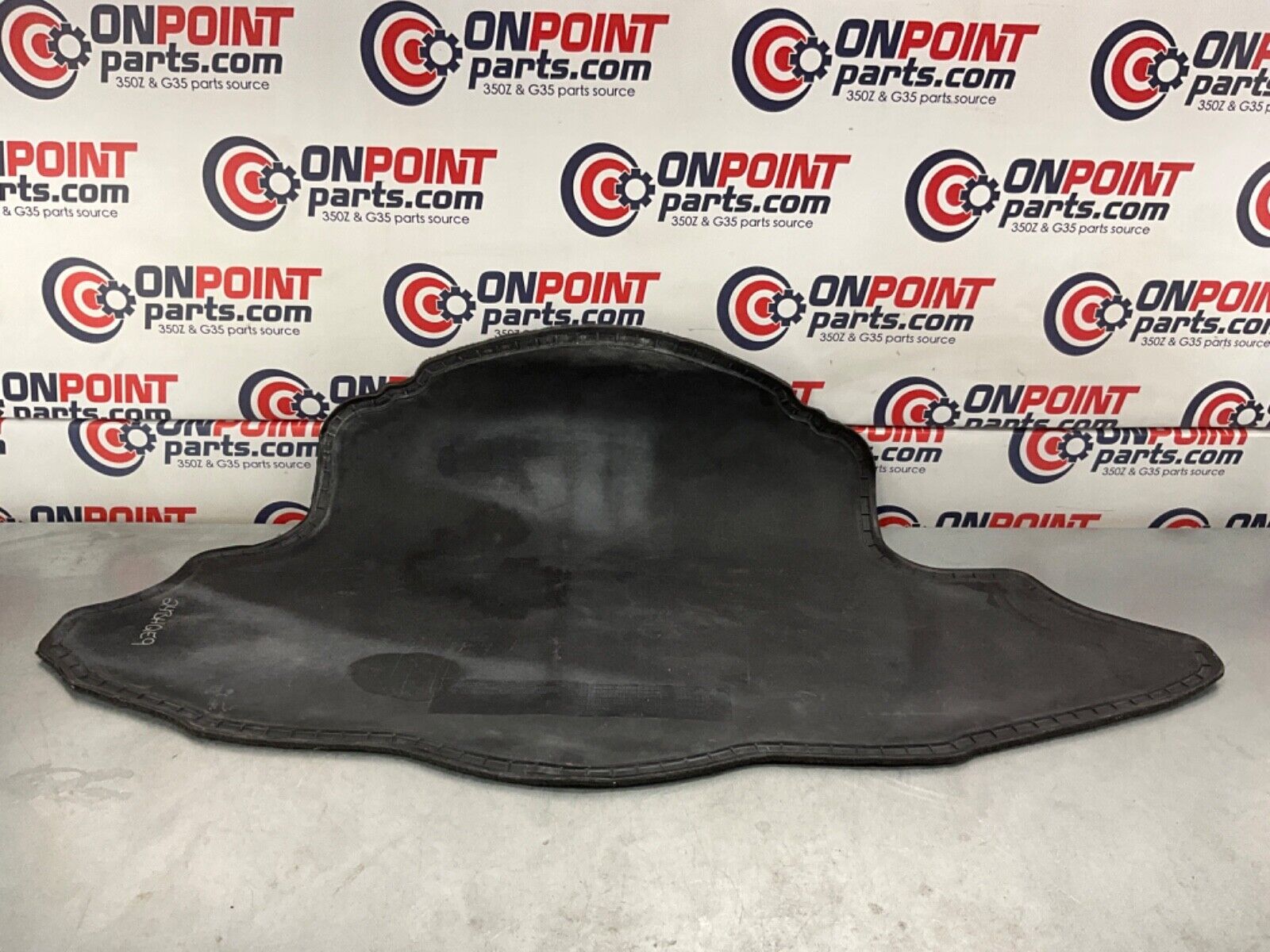 2005 Nissan Z33 350Z Convertible Trunk Mat OEM 24BHQE9 - On Point Parts Inc