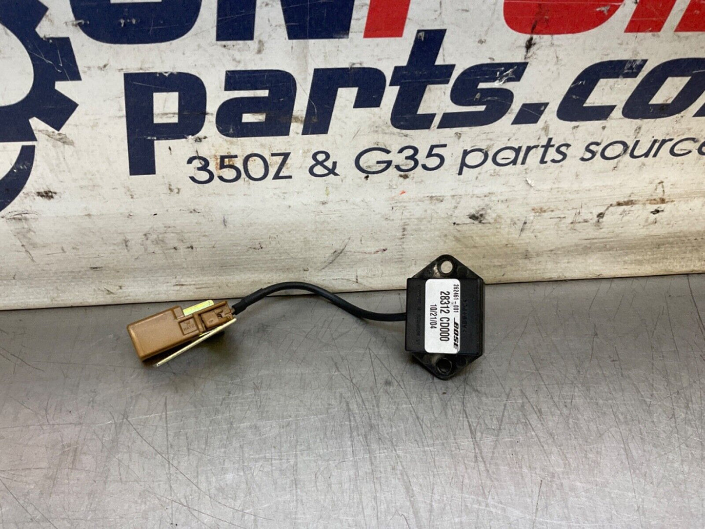 2005 Nissan Z33 350Z Bose Steering Column Microphone OEM 24BHQEA - On Point Parts Inc