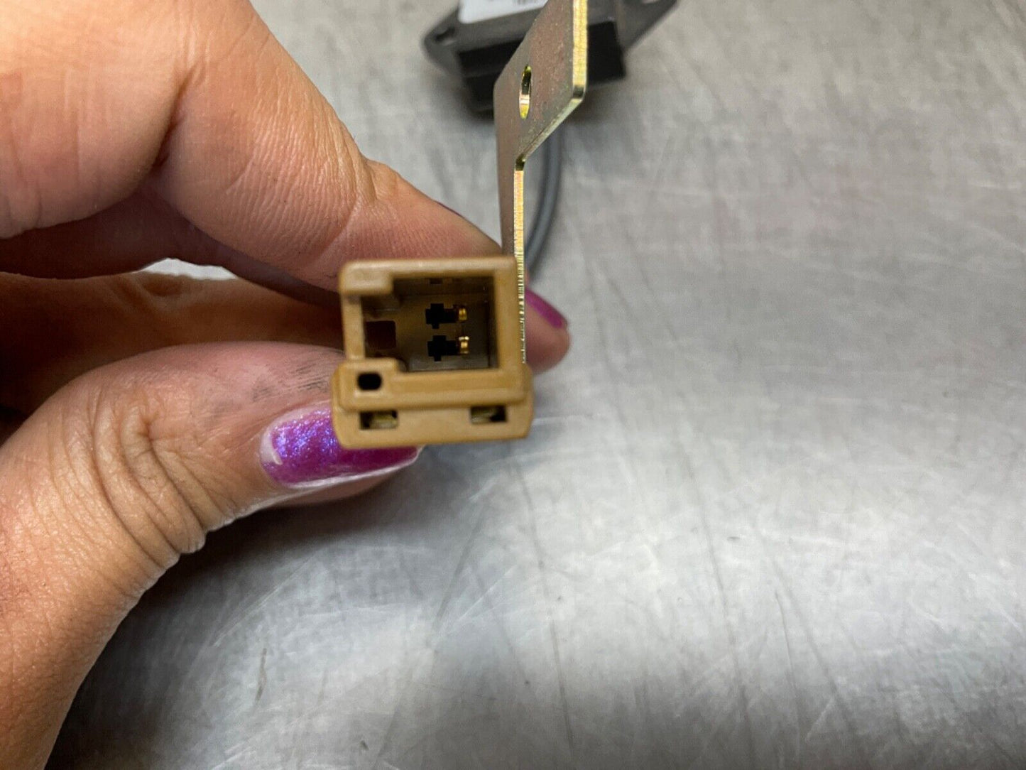 2005 Nissan Z33 350Z Bose Steering Column Microphone OEM 24BHQEA - On Point Parts Inc