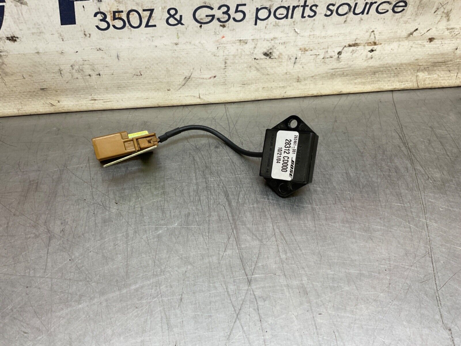 2005 Nissan Z33 350Z Bose Steering Column Microphone OEM 24BHQEA - On Point Parts Inc