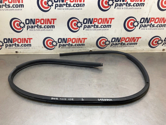 2005 Nissan Z33 350Z Driver Left Convertible Inner Door Seal OEM 24BHQEA - On Point Parts Inc