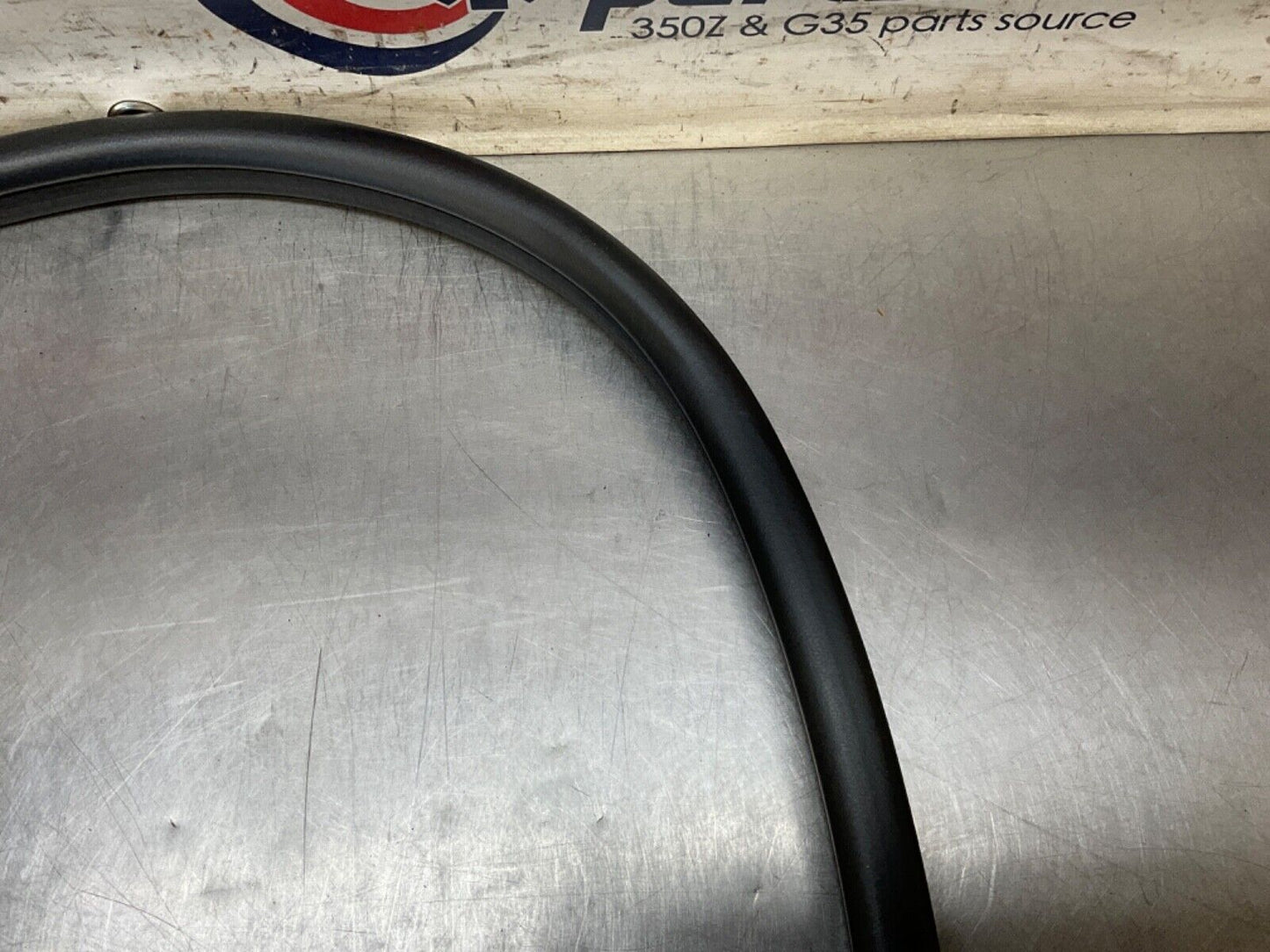 2005 Nissan Z33 350Z Driver Left Convertible Inner Door Seal OEM 24BHQEA - On Point Parts Inc