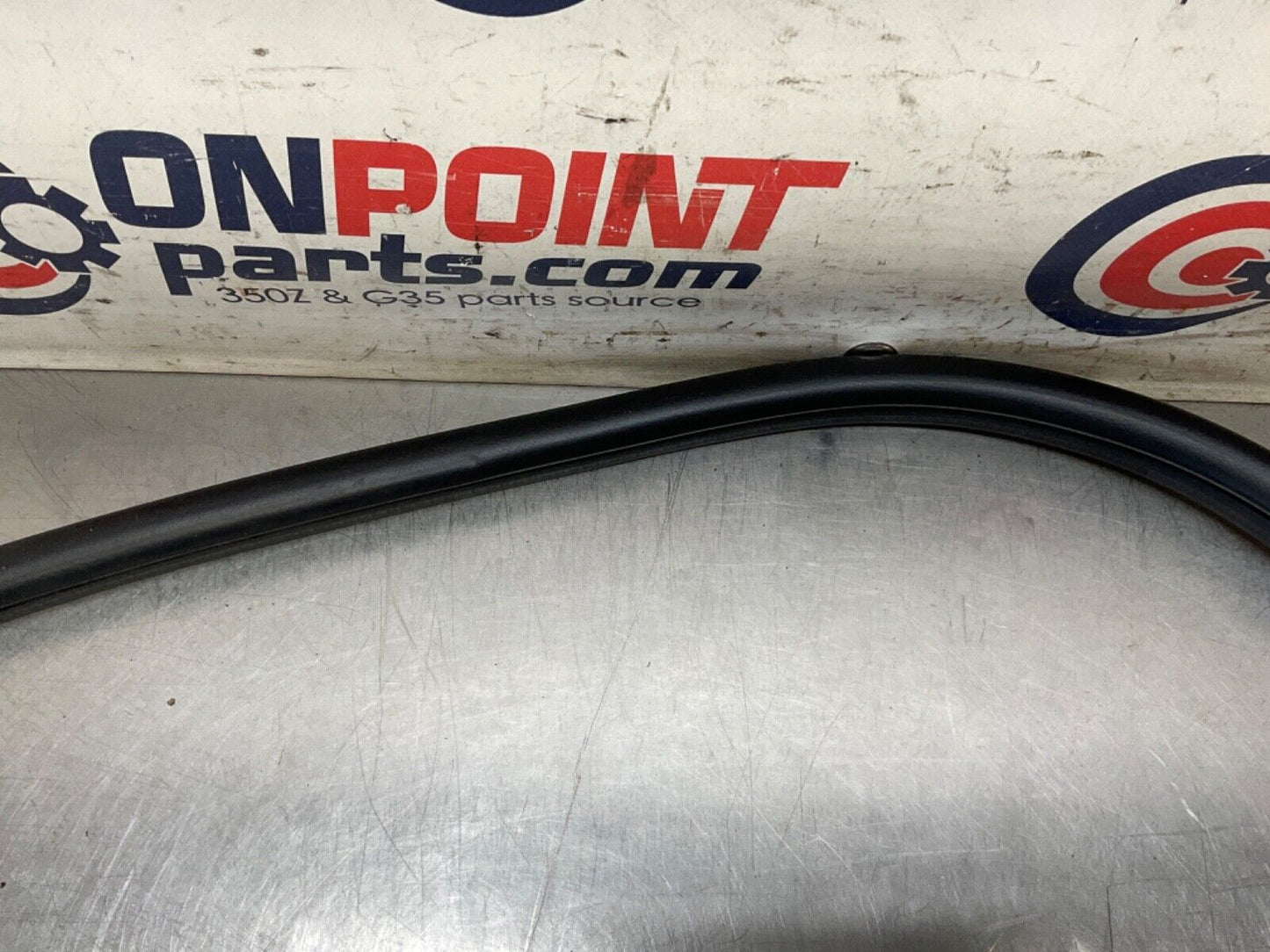 2005 Nissan Z33 350Z Driver Left Convertible Inner Door Seal OEM 24BHQEA - On Point Parts Inc