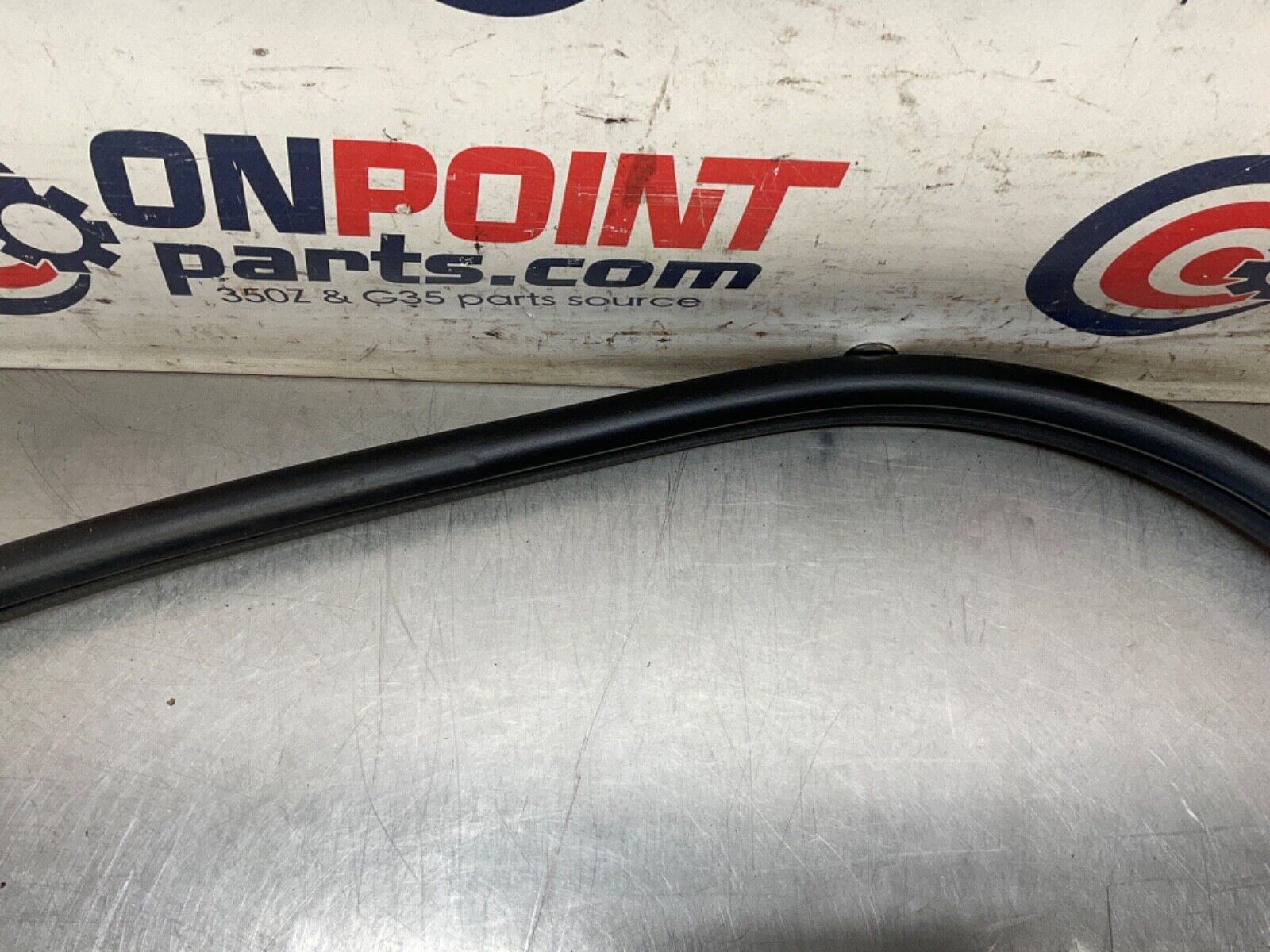 2005 Nissan Z33 350Z Driver Left Convertible Inner Door Seal OEM 24BHQEA - On Point Parts Inc