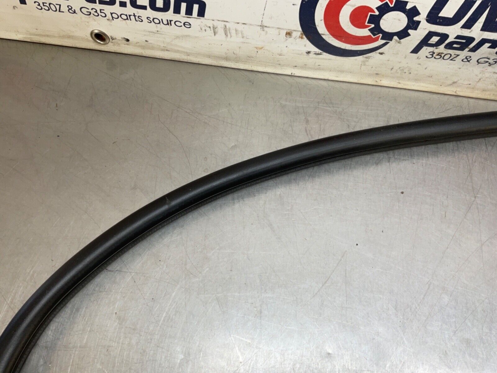 2005 Nissan Z33 350Z Driver Left Convertible Inner Door Seal OEM 24BHQEA - On Point Parts Inc