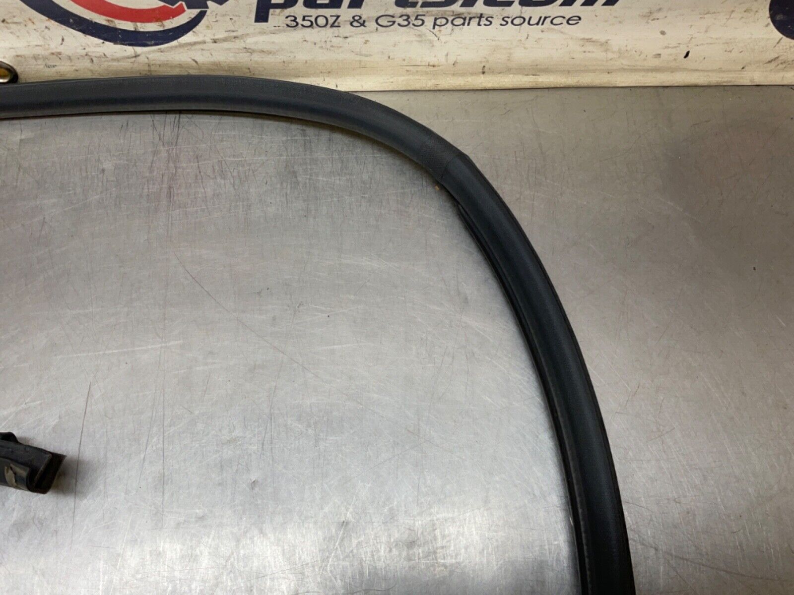 2005 Nissan Z33 350Z Driver Left Convertible Inner Door Seal OEM 24BHQEA - On Point Parts Inc
