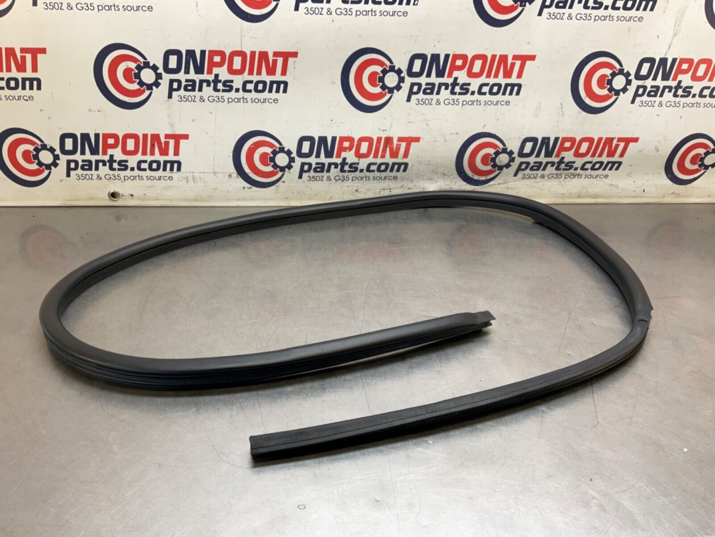 2005 Nissan Z33 350Z Driver Left Convertible Inner Door Seal OEM 24BHQEA - On Point Parts Inc