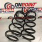 2005 Nissan Z33 350Z Rear Red Dot Coil Springs OEM 24BHQEI - On Point Parts Inc