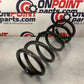 2005 Nissan Z33 350Z Rear Red Dot Coil Springs OEM 24BHQEI - On Point Parts Inc