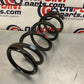 2005 Nissan Z33 350Z Rear Red Dot Coil Springs OEM 24BHQEI - On Point Parts Inc