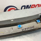 2005 Nissan Z33 350Z Driver Left Exterior Convertible A Pillar Trim OEM 24BHQE2 - On Point Parts Inc