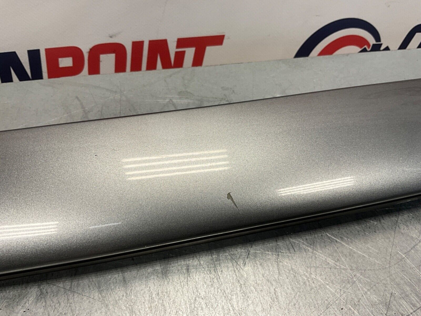 2005 Nissan Z33 350Z Driver Left Exterior Convertible A Pillar Trim OEM 24BHQE2 - On Point Parts Inc