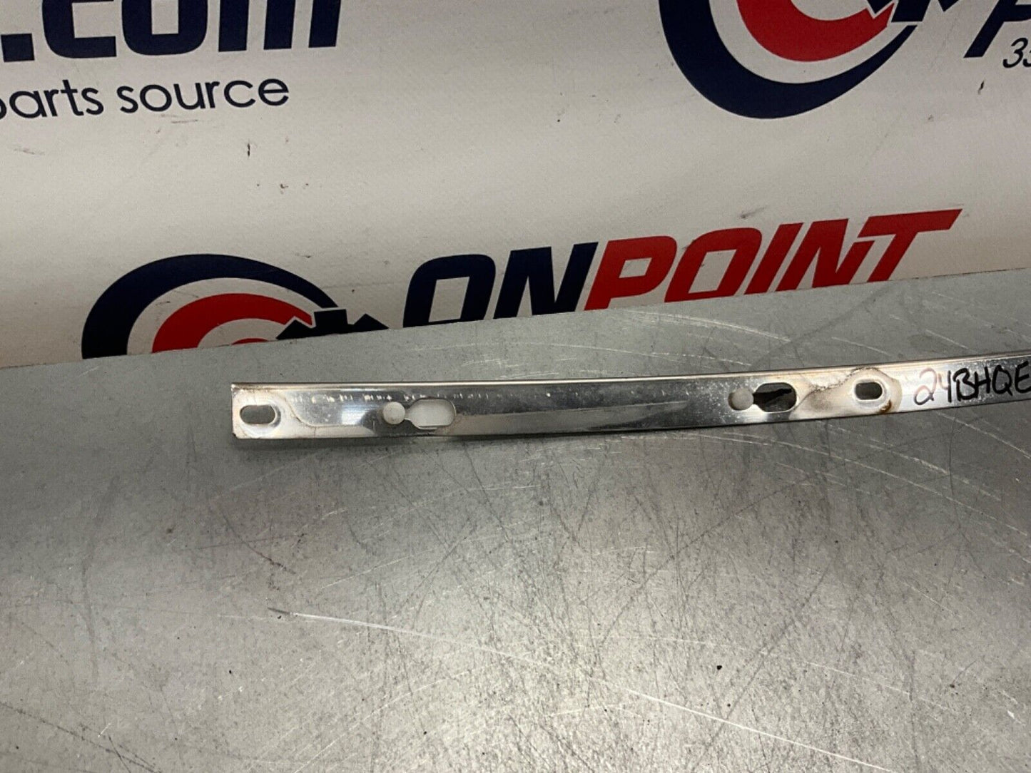 2005 Nissan 350Z Driver Left Convertible A Pillar Mount Bracket OEM 24BHQE2 - On Point Parts Inc